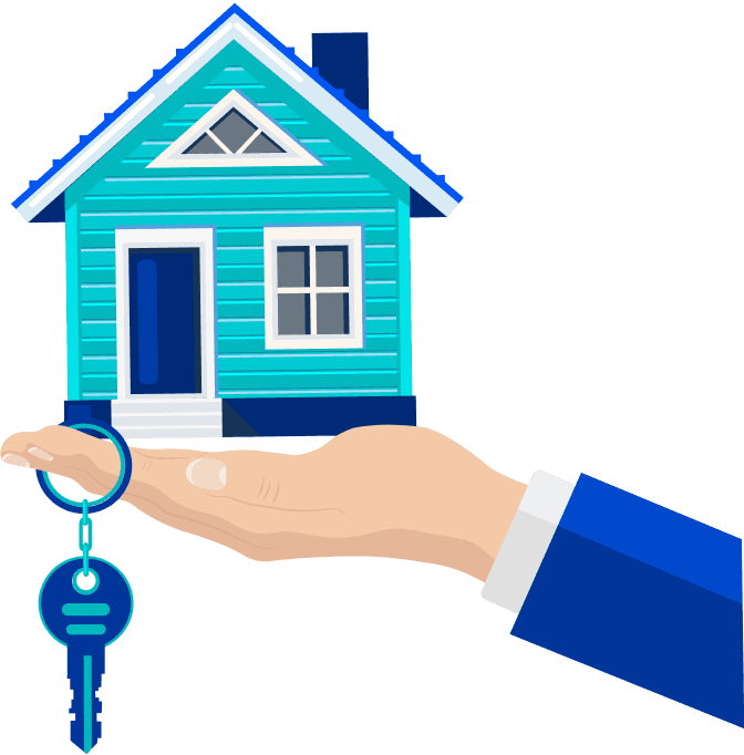 home-with-key